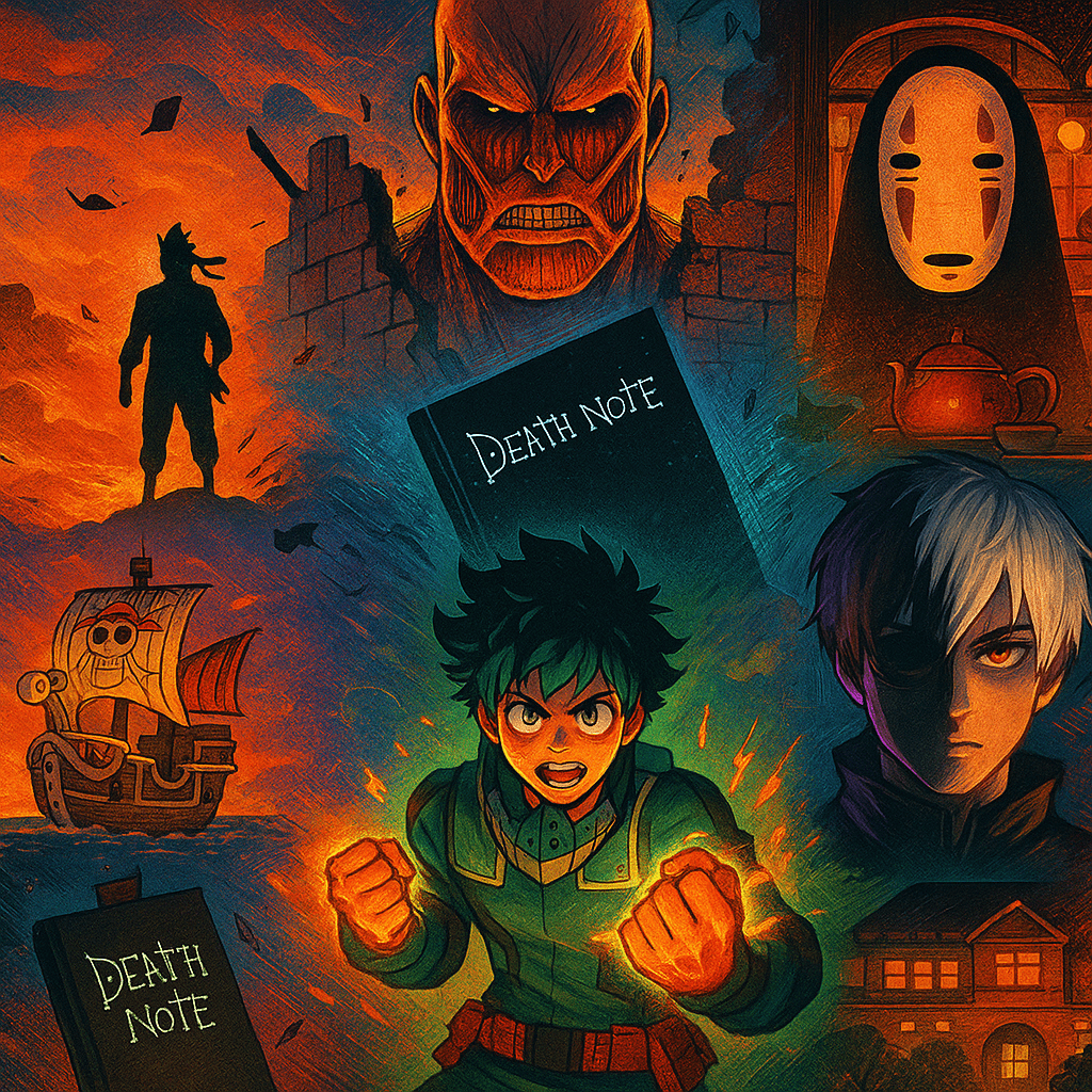 7 Fakta Mengejutkan di Balik Anime Populer yang Jarang Diketahui Fans Baru