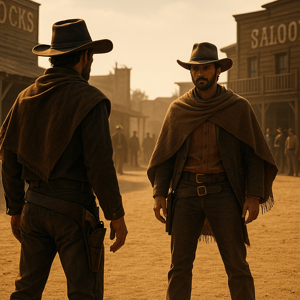 5 Film Western Paling Ikonik dengan Adegan Duel Tak Terlupakan